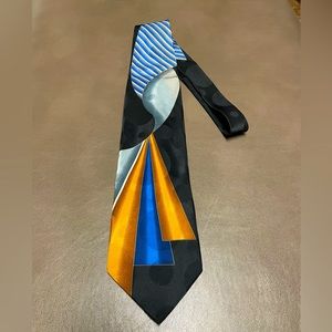 Luciano Gatti 100% Silk Italian Tie